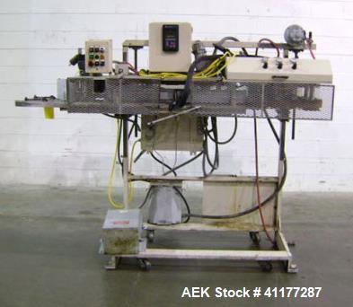 Used Fischbein Model DRC-2 Paper Bag Hot Melt Glue Sealer.