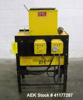 Used Fischbein Model DRC-2 Paper Bag Hot Melt Glue Sealer.