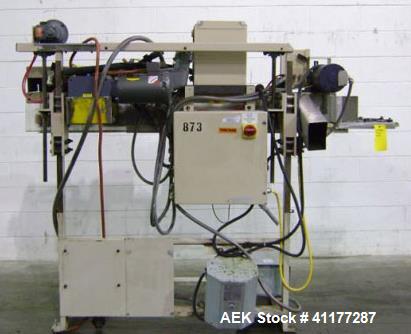 Used Fischbein Model DRC-2 Paper Bag Hot Melt Glue Sealer.