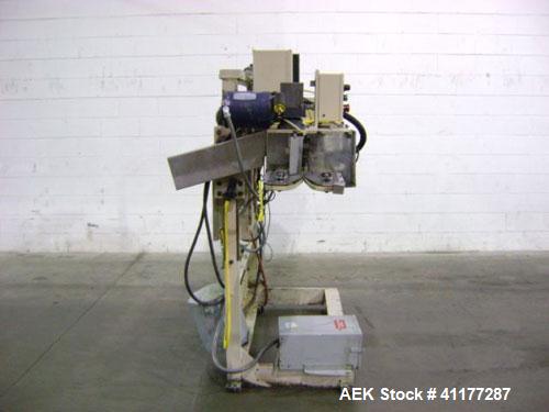 Used Fischbein Model DRC-2 Paper Bag Hot Melt Glue Sealer.