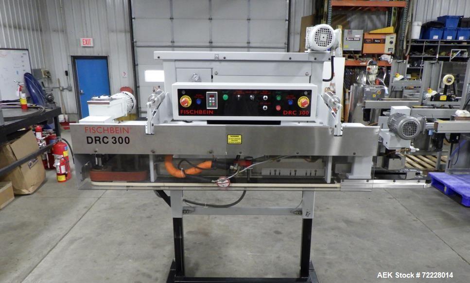 Used-Fischbein DRC 300 Double Roll Bag Closer