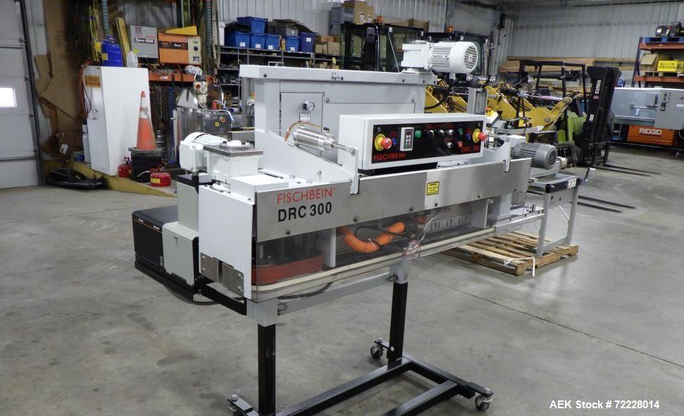 Used Fischbein DRC 300 Double Roll Bag Closer