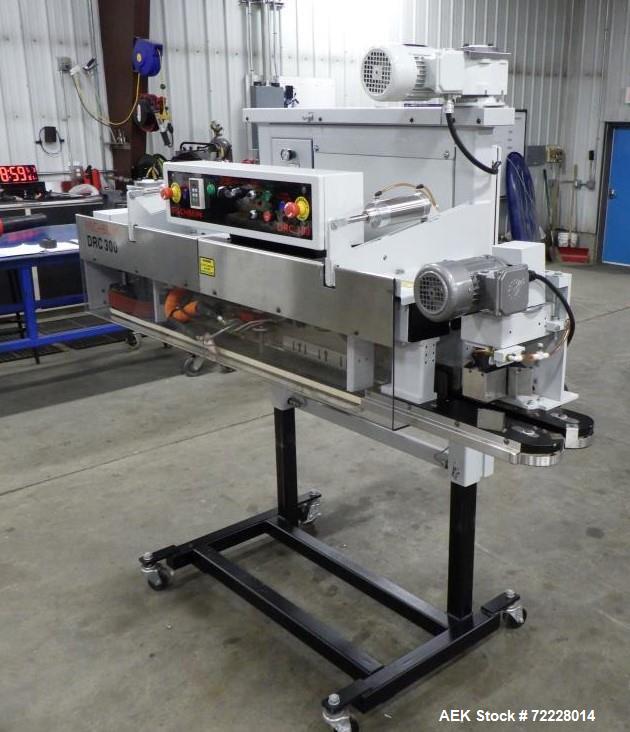 Used-Fischbein DRC 300 Double Roll Bag Closer