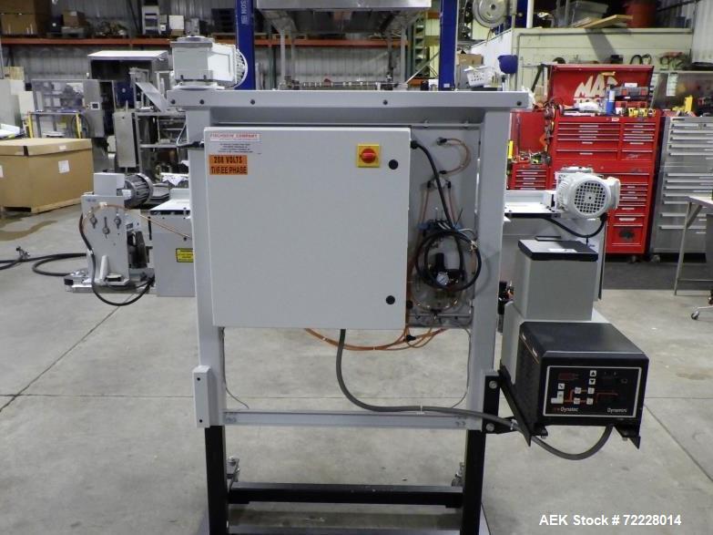 Used Fischbein DRC 300 Double Roll Bag Closer
