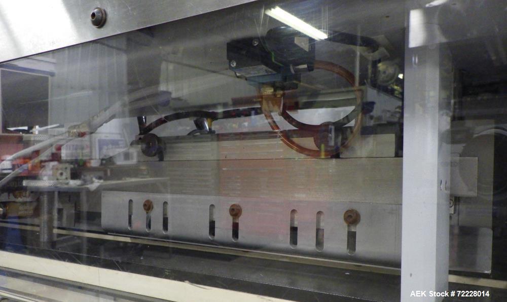 Used Fischbein DRC 300 Double Roll Bag Closer