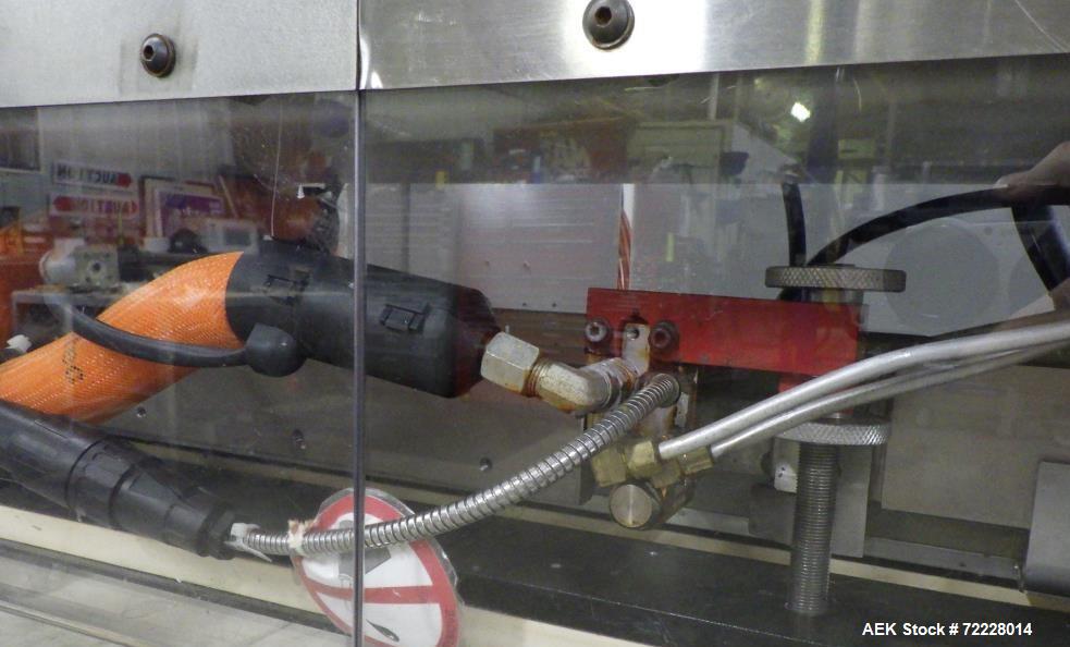 Used Fischbein DRC 300 Double Roll Bag Closer
