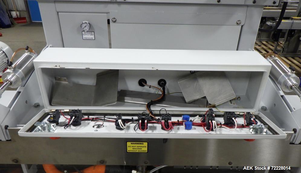 Used Fischbein DRC 300 Double Roll Bag Closer