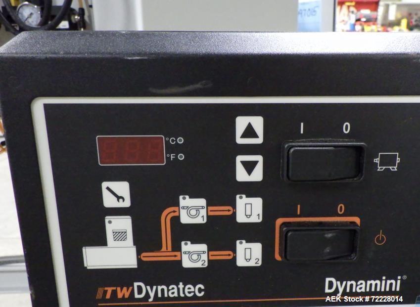 Used Fischbein DRC 300 Double Roll Bag Closer