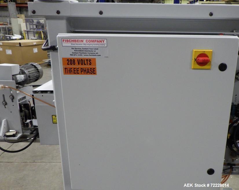 Used Fischbein DRC 300 Double Roll Bag Closer