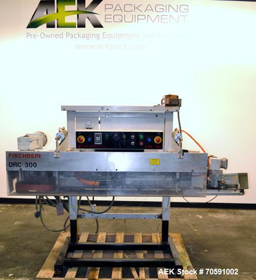 Used Fischbein Model DRC-300 Double Roll Closer
