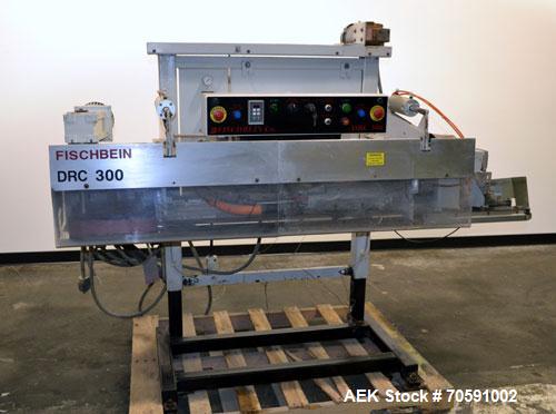 Used Fischbein Model DRC-300 Double Roll Closer