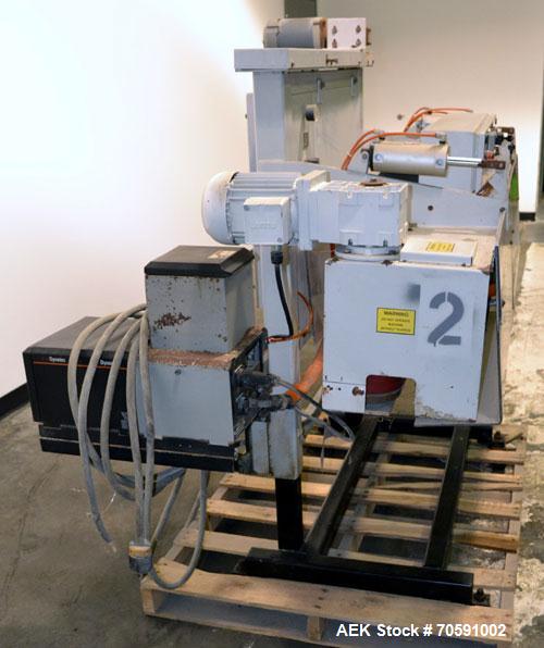 Used Fischbein Model DRC-300 Double Roll Closer