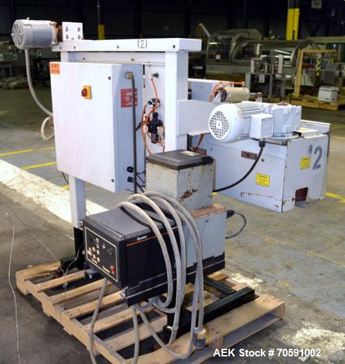 Used Fischbein Model DRC-300 Double Roll Closer