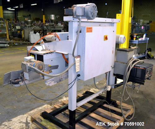 Used Fischbein Model DRC-300 Double Roll Closer