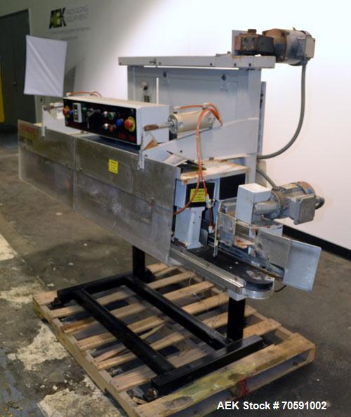 Used Fischbein Model DRC-300 Double Roll Closer