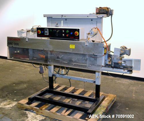 Used Fischbein Model DRC-300 Double Roll Closer