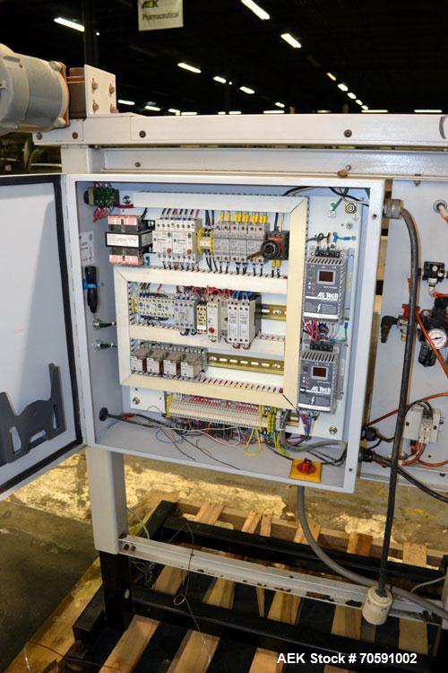 Used Fischbein Model DRC-300 Double Roll Closer