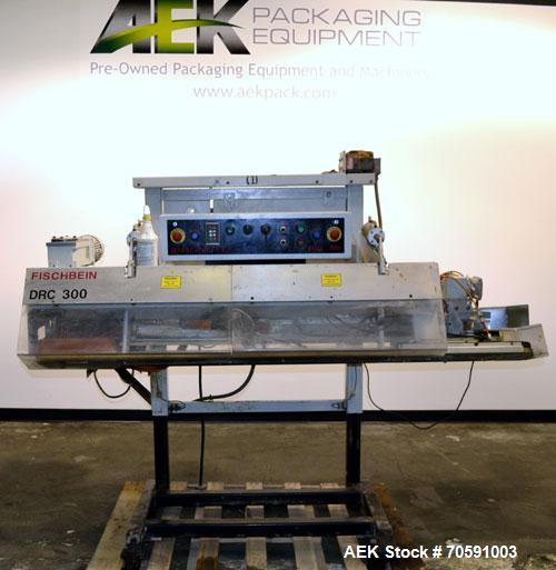 Used Fischbein DRC-300 Double Roll Closer