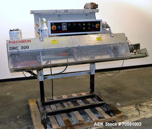 Used Fischbein DRC-300 Double Roll Closer