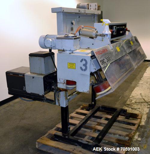 Used Fischbein DRC-300 Double Roll Closer
