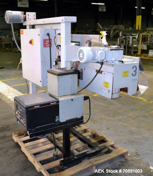 Used Fischbein DRC-300 Double Roll Closer