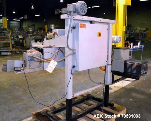Used Fischbein DRC-300 Double Roll Closer