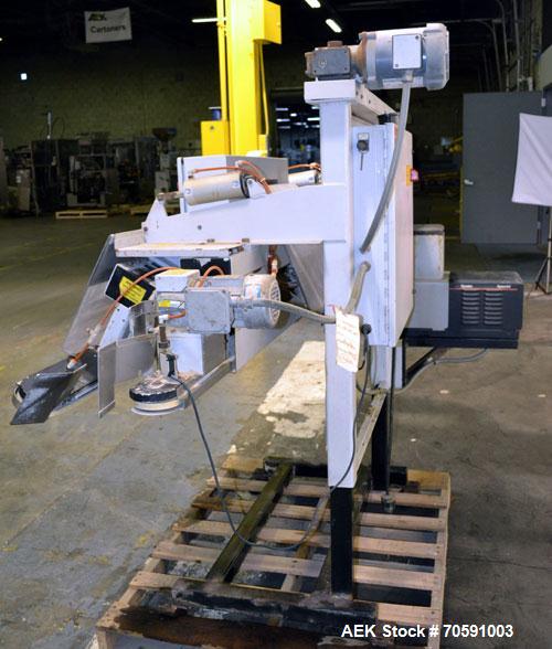 Used Fischbein DRC-300 Double Roll Closer