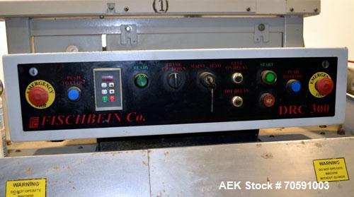 Used Fischbein DRC-300 Double Roll Closer