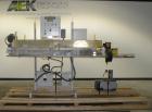 Used Doboy Hot Melt Glue Pinch Bottom Bag Sealer, Model CHG-HD. Capable of speeds up to 100 bags per minute. Machine operates right to left. Runs a double fold design with a bag size range: 3 to 20 l...