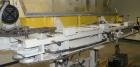 Used Doboy Hot Melt Glue Pinch Bottom Bag Sealer, Model CHG-HD. Capable of speeds up to 100 bags per minute. Machine operates right to left. Runs a double fold design with a bag size range: 3 to 20 l...