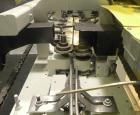 Used Doboy Hot Melt Glue Pinch Bottom Bag Sealer, Model CHG-HD. Capable of speeds up to 100 bags per minute. Machine operates right to left. Runs a double fold design with a bag size range: 3 to 20 l...
