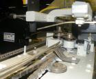 Used Doboy Hot Melt Glue Pinch Bottom Bag Sealer, Model CHG-HD. Capable of speeds up to 100 bags per minute. Machine operates right to left. Runs a double fold design with a bag size range: 3 to 20 l...