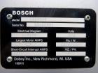 Used Doboy (Bosch) Model GS1000S Double Fold Left-To-Right Bag Sealer.