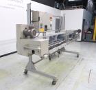 Used Doboy (Bosch) Model GS1000S Double Fold Right-To-Left Bag Sealer