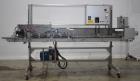 Used- Doboy (Bosch) Model GS1000S Double Fold Left-To-Right Bag Sealer. Machine is rated for speeds up to 100' of bags per m...