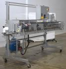 Used- Doboy (Bosch) Model GS1000S Double Fold Left-To-Right Bag Sealer. Machine is rated for speeds up to 100' of bags per m...