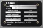 Usado- Doboy (Bosch) modelo GS1000S doble pliegue sellador de bolsa de izquierda a derecha. La máquina está clasificada para...