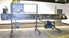 Used Doboy GS1000 double fold glue sealer capable of speeds up to 85 feet per minute. High Speed Heat Sealer for paper bags has two 3/4