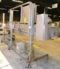 Used Doboy GS1000 double fold glue sealer capable of speeds up to 85 feet per minute. High Speed Heat Sealer for paper bags has two 3/4