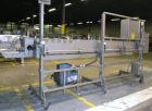 Used Doboy GS1000 double fold glue sealer capable of speeds up to 85 feet per minute. High Speed Heat Sealer for paper bags has two 3/4