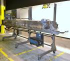Used Doboy GS1000 double fold glue sealer capable of speeds up to 85 feet per minute. High Speed Heat Sealer for paper bags has two 3/4