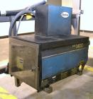 Used Doboy GS1000 double fold glue sealer capable of speeds up to 85 feet per minute. High Speed Heat Sealer for paper bags has two 3/4