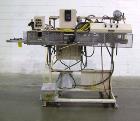 Used- Fischbein Model DRC-2 Paper Bag Hot Melt Glue Sealer.