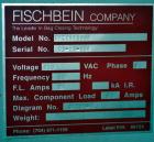 Used Fischbein DRC-300 Double Roll Closer