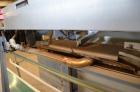 Used Altivity Packaging Model 901 Band Sealer / Closer. Designed for bags, approximate 48” long band length. With horizontal rubber belt take away conveyor in steel frame 12” x 174” long. .230 Volt, ...