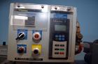 Used Altivity Packaging Model 901 Band Sealer / Closer. Designed for bags, approximate 48” long band length. With horizontal rubber belt take away conveyor in steel frame 12” x 174” long. .230 Volt, ...