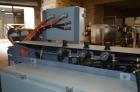 Used Altivity Packaging Model 901 Band Sealer / Closer. Designed for bags, approximate 48” long band length. With horizontal rubber belt take away conveyor in steel frame 12” x 174” long. .230 Volt, ...
