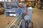 Used Altivity Packaging Model 901 Band Sealer / Closer. Designed for bags, approximate 48” long band length. With horizontal rubber belt take away conveyor in steel frame 12” x 174” long. .230 Volt, ...
