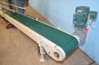 Used Altivity Packaging Model 901 Band Sealer / Closer. Designed for bags, approximate 48” long band length. With horizontal rubber belt take away conveyor in steel frame 12” x 174” long. .230 Volt, ...