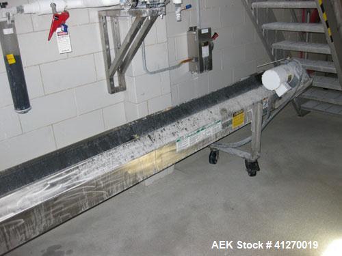 Used Bemis Packaging Machinery, Bag Sealer, Model 4601, 3/60-230V. With Chantland Bag Sealer Conveyor, Model V-16, s/n 32331